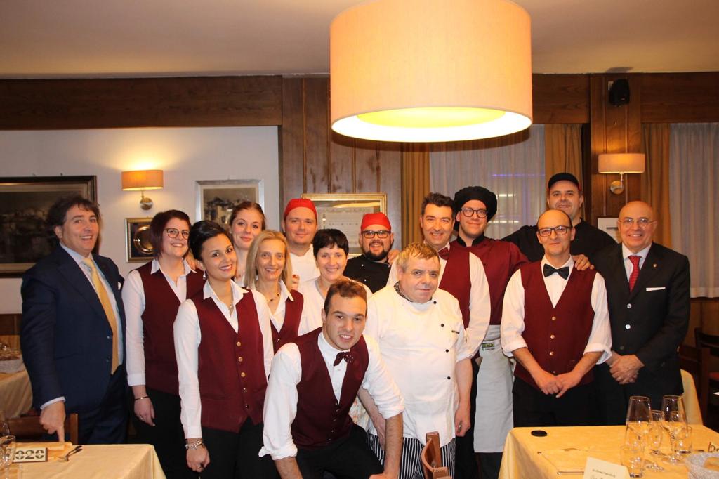Il Sassella piange lo storico chef Aurelio
