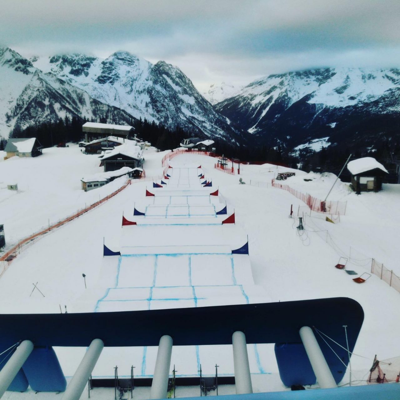 Snowboard Cross: tre giornate di sport internazionale in Valmalenco