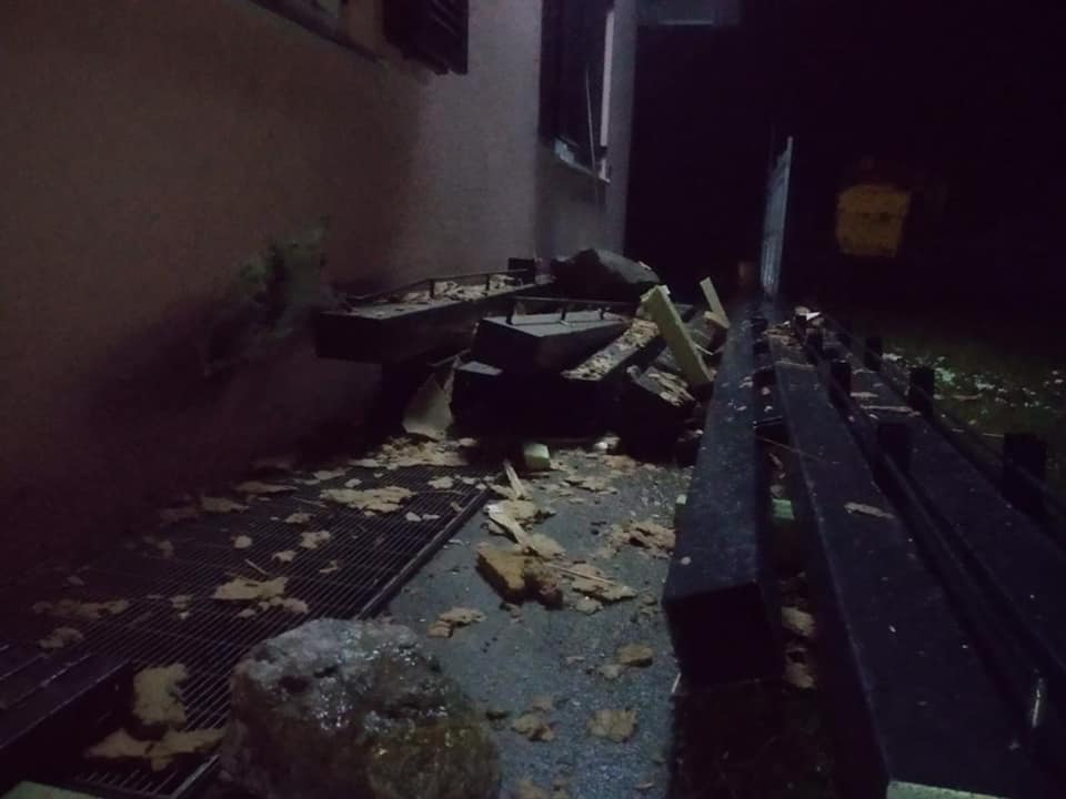 Frana a Novate Mezzola: rientrano in casa le famiglie sfollate