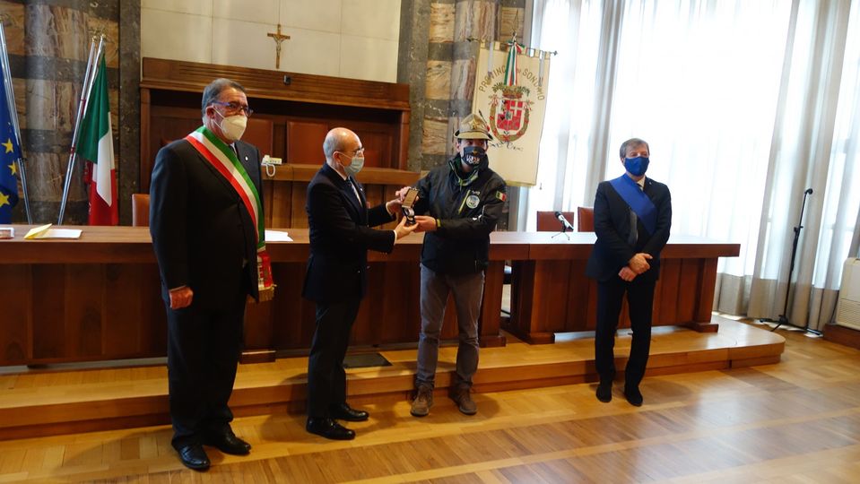 Consegnate cinque medaglie d’onore per i cittadini deportati ed internati nei lager nazisti