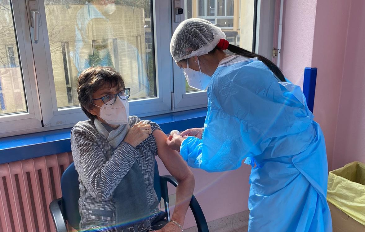 Vaccino anti covid: l’adesione è molto alta