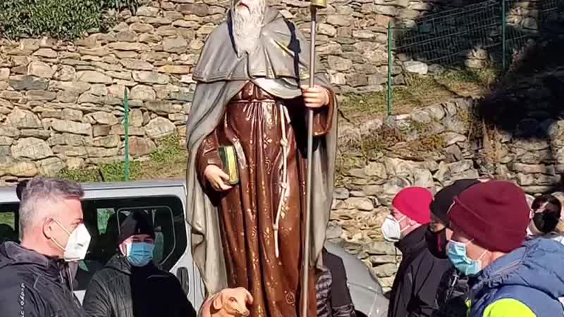 Postalesio: il video delle celebrazioni per Sant’Antonio Abate