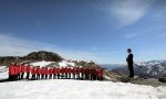 Con La Bajona il pranzo di Natale nelle case di ognuno dei coristi