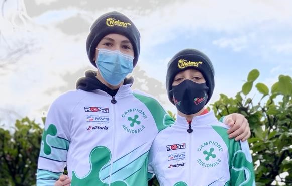 Tirano: Brafa e Corvi campioni regionali di Ciclocross