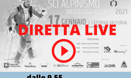A Santa Caterina i Campionati Italiani Sci Alpinismo, pronta la diretta live