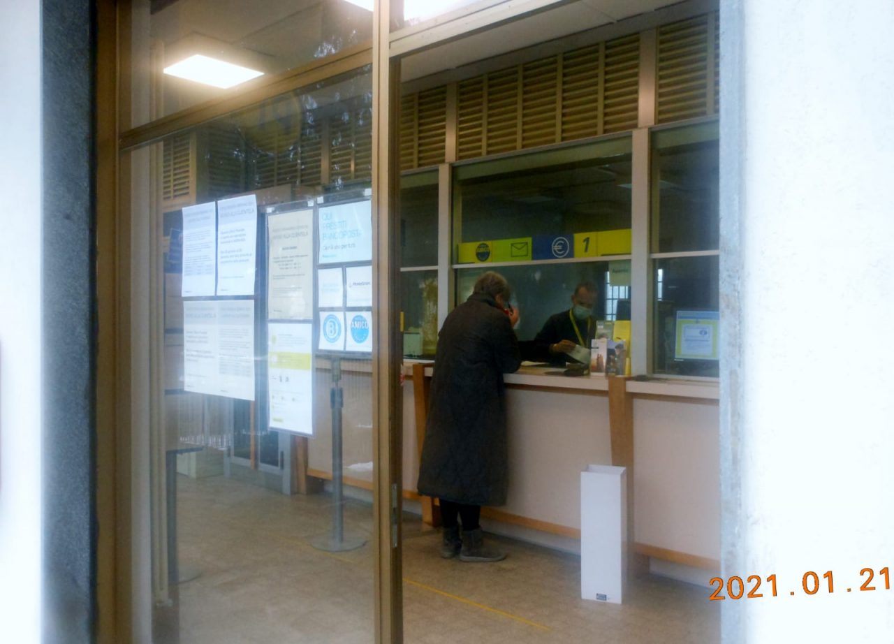 Murrone chiede il ripristino dei servizi dell’ufficio postale