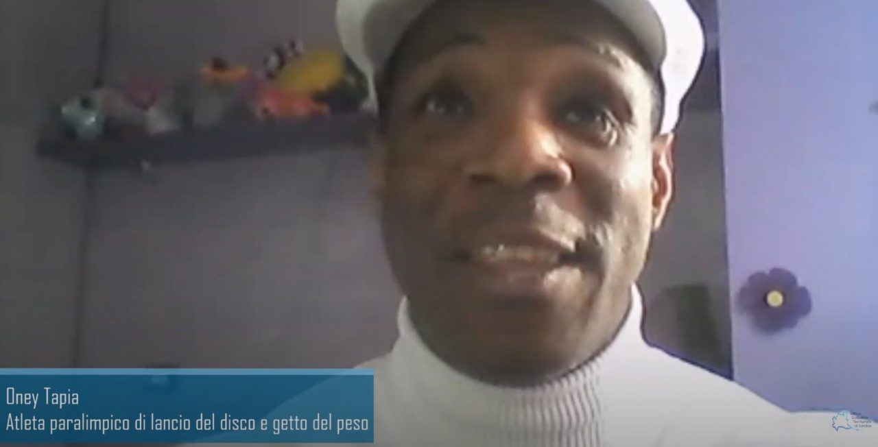 Sport e personalità, incontro online con Oney Tapia e Fabio Fossati