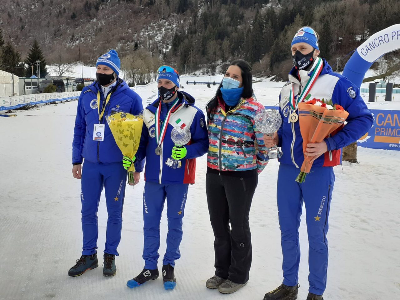 Sci Nordico: Rossi è d’oro fra le junior negli italiani sprint, la Cola è argento