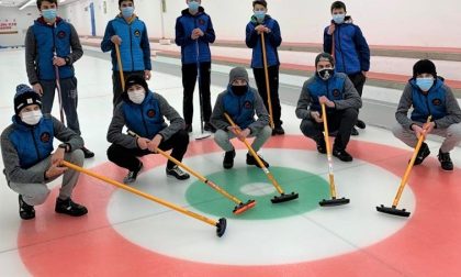 Partito il Campionato di Curling: in campo 4 formazioni dell'Alta Valtellina