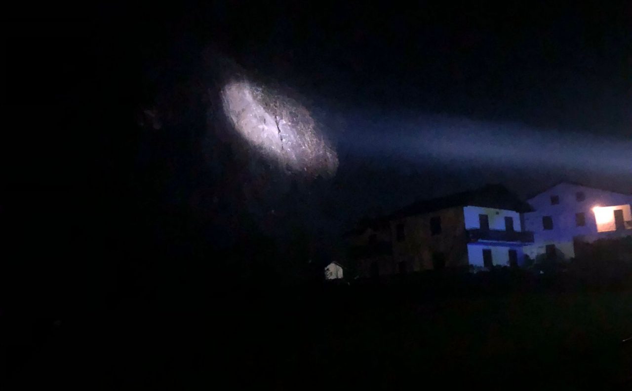 Novate Mezzola: frana minaccia le abitazioni, evacuate 70 persone