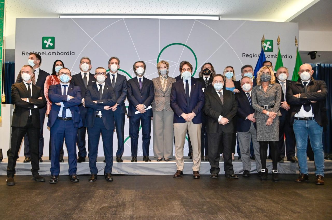 Nuova Giunta Lombardia, Sertori: “Saremo locomotiva del Paese”