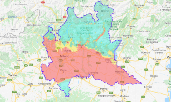 Lombardia: qualità dell’aria in continuo miglioramento