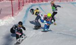 Snowboard cross: nessun podio per l'Italia in Valmalenco