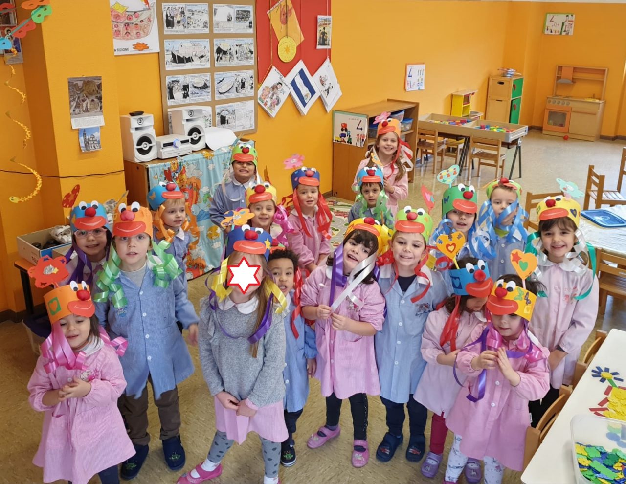 Un Carnevale allegro per i bambini del Giardino d’Infanzia