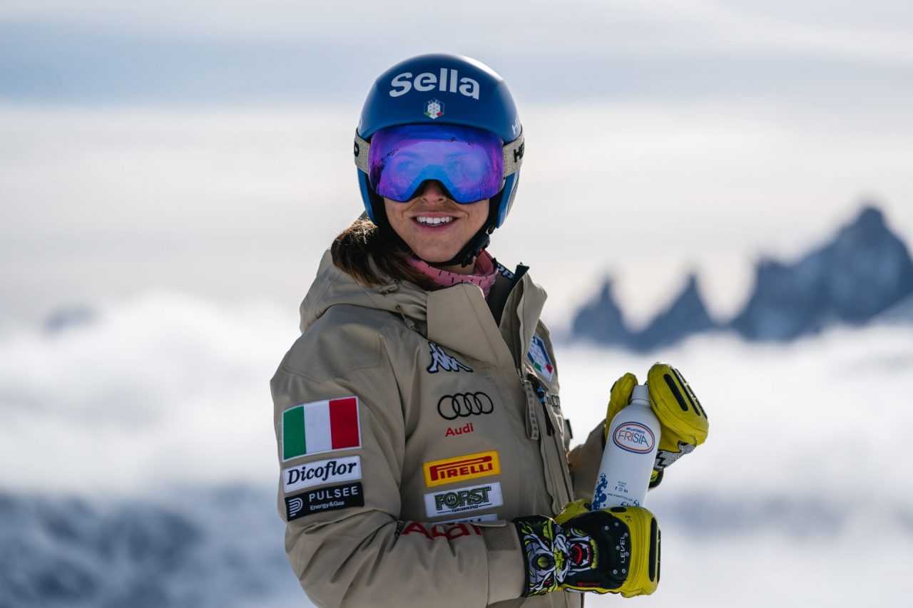 Elena Curtoni vince a St. Moritz