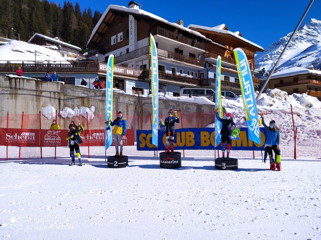 Circuito Franco Schena Generali: sei gare tra Livigno e Santa Caterina
