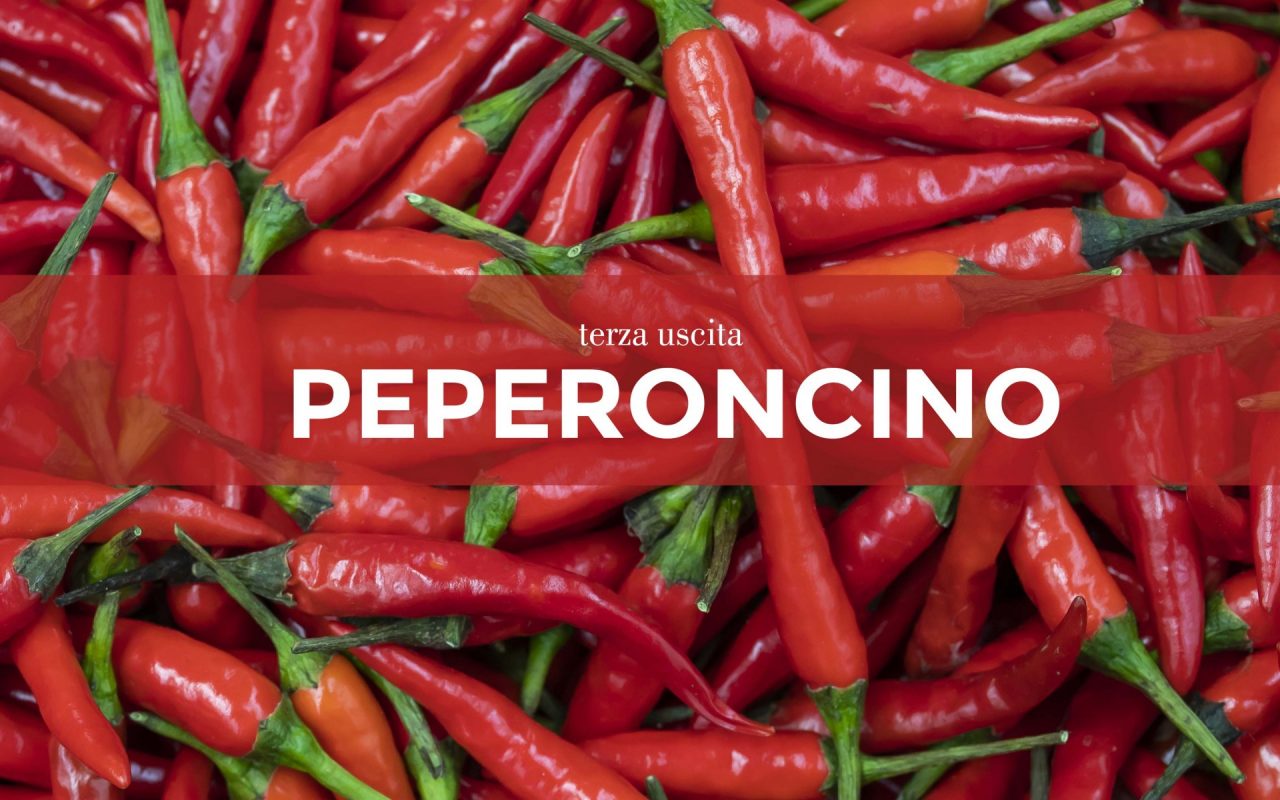 Tutti ortisti: in edicola con Centro Valle i semi di peperoncino