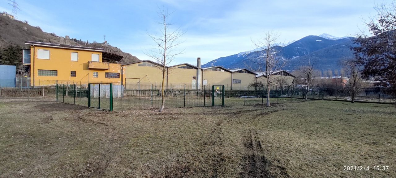 Nuova area cani a Sondrio