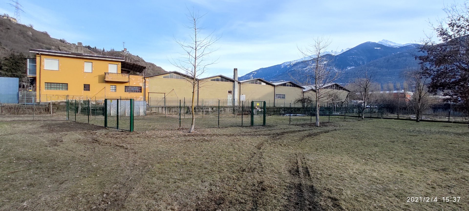 Nuova Area Cani A Sondrio Prima La Valtellina