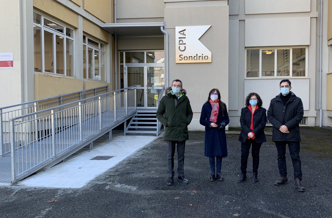 Spazi più ampi e un nuovo ingresso per il Centro provinciale istruzione adulti