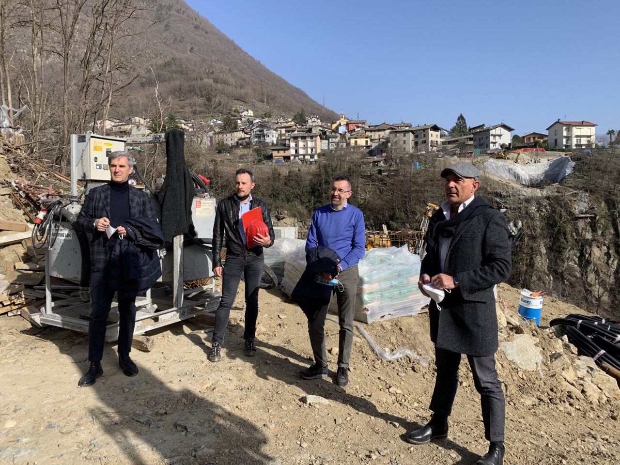 Sondrio: la passerella sul Mallero sarà pronta in estate