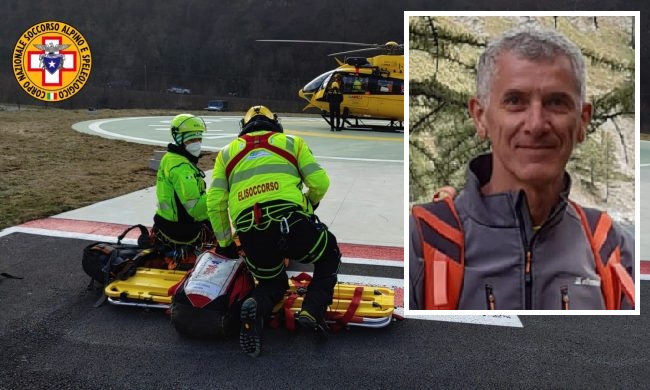 Morto l’escursionista disperso in Val Biandino