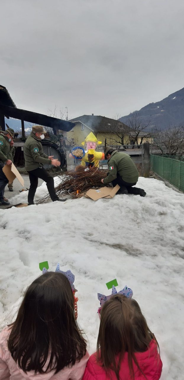 La gioia del Carnevale non è mancata all’asilo di Stazzona