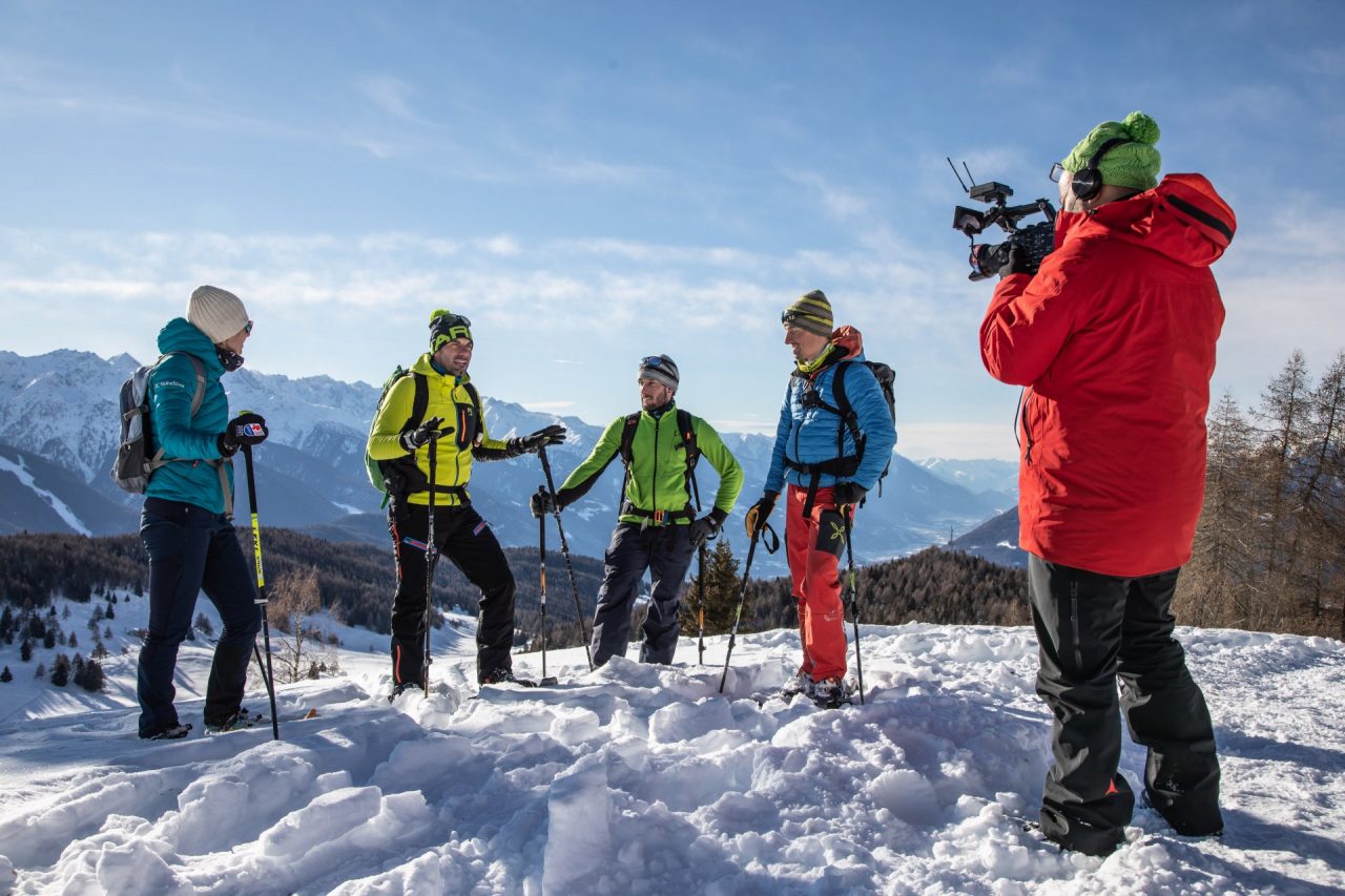 Lo sport invernale del Tiranese su Sky