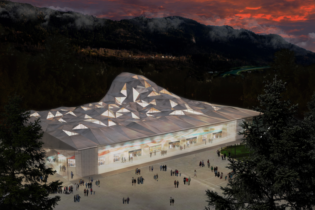 Ecco come sarà la Sondrio Arena, venerdì la presentazione