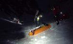 Scialpinisti infortunati, due interventi difficili per il Soccorso Alpino