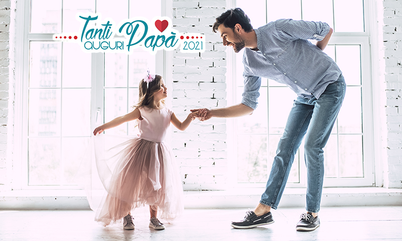 Tanti auguri papà! Oggi è l’ultimo giorno per inviare foto e dediche