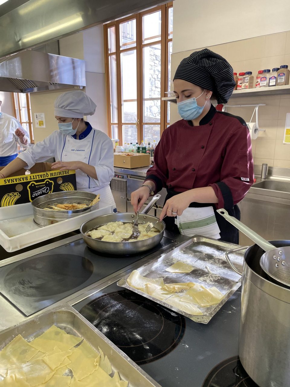 Manzòle per tutti gli operatori del Morelli