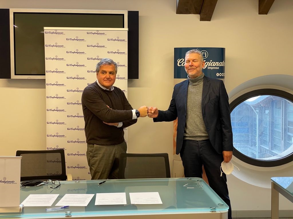 Siglato accordo fra la Fondazione Enaip e Confartigianato Imprese Sondrio