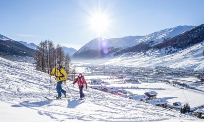 A Livigno gli impianti chiusi non fermano la stagione turistica invernale