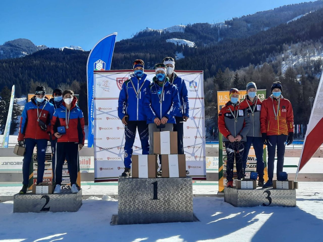 Vittoria per i valtellinesi ai Campionati Italiani – Biathlon di Tesero