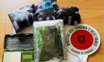 Maxi blitz della Finanza: 10 arrestati e 4 chili coca e hashish sequestrati. La gang riforniva anche il mercato valtellinese