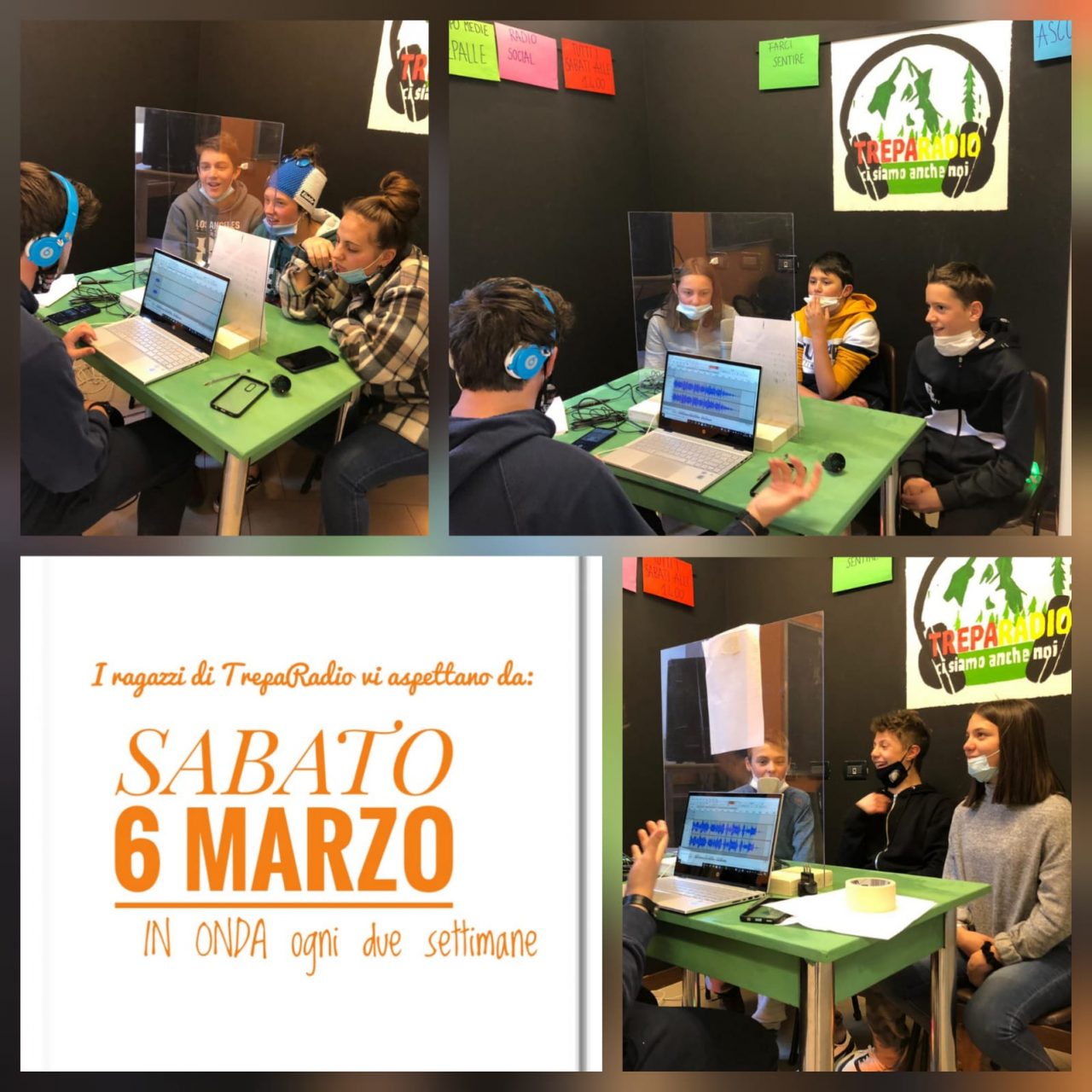 Per i ragazzi di Trepalle partita TrepaRadio