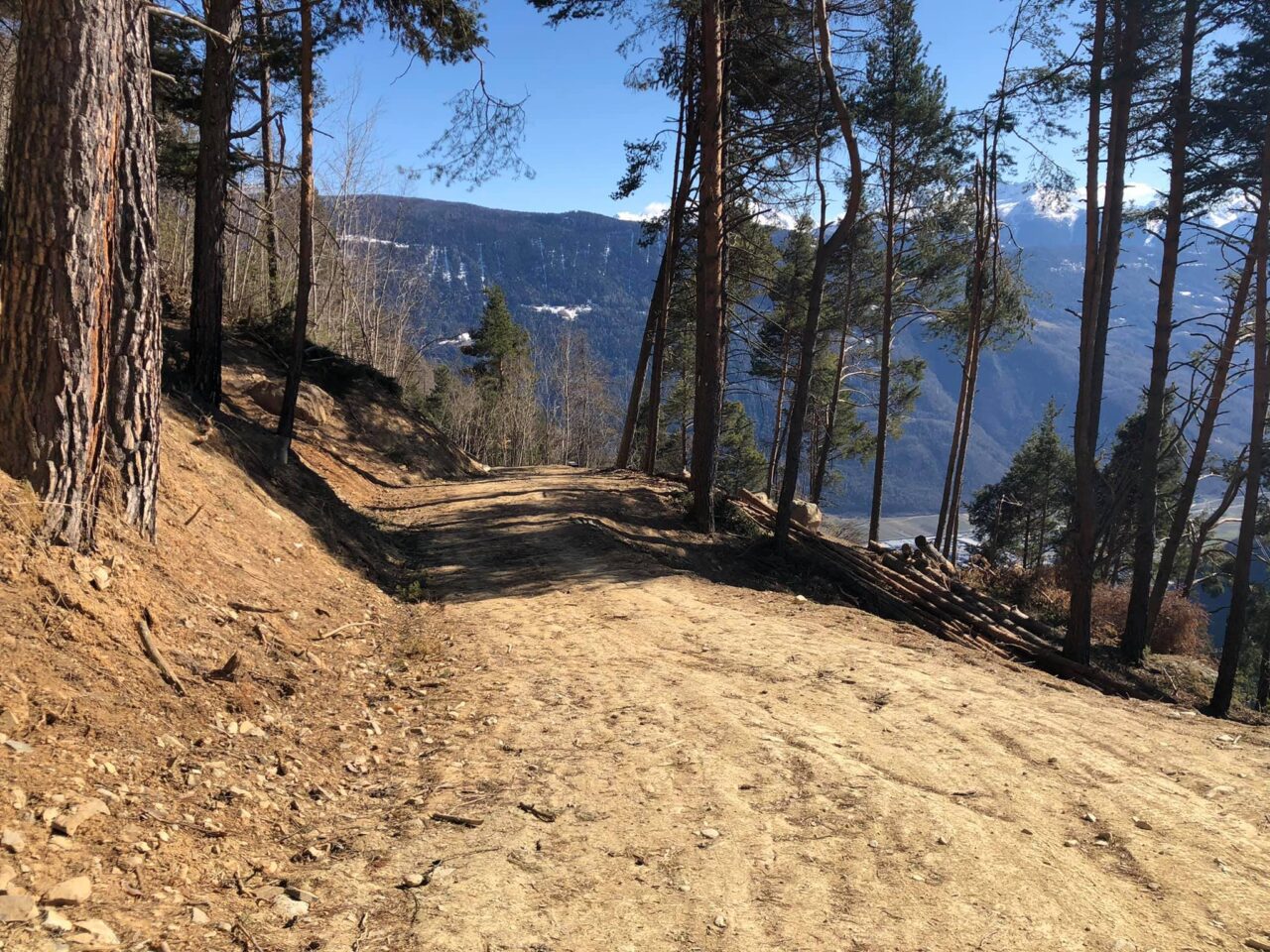 Nuovo sentiero verso la Svizzera interna
