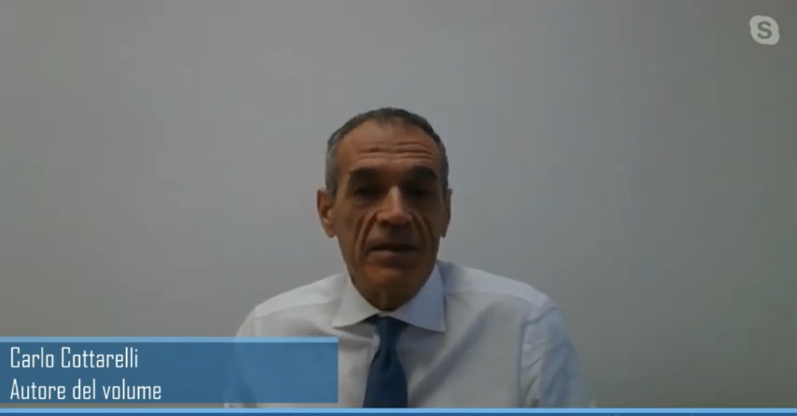 Carlo Cottarelli alla Banca Popolare di Sondrio