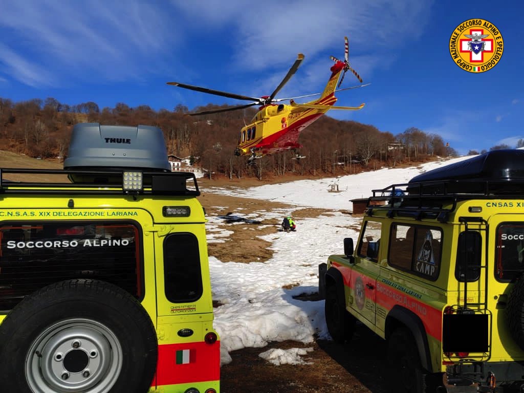 Incidente mortale sul Grignone