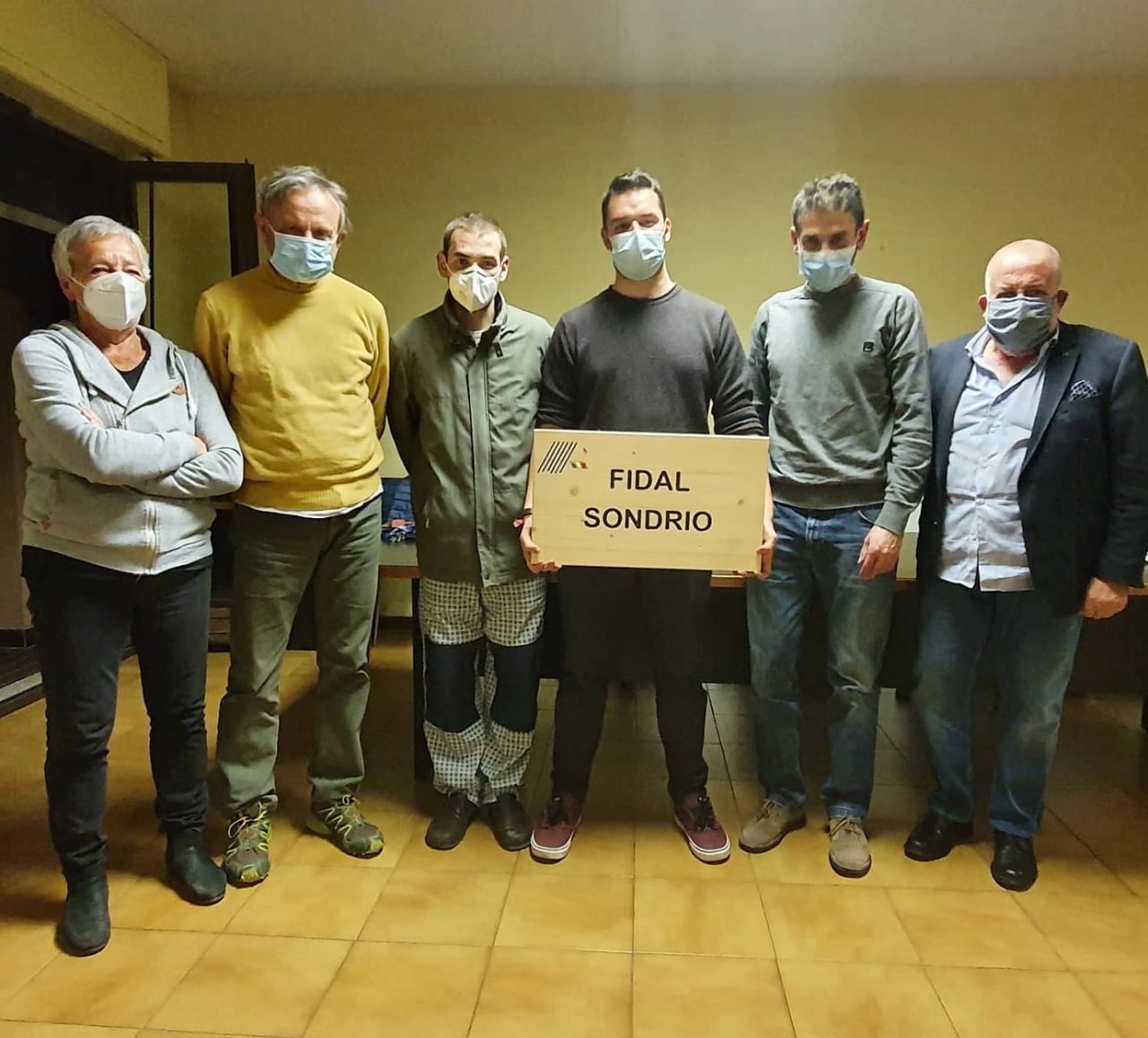 Giovanni Del Crappo confermato Presidente Fidal Sondrio