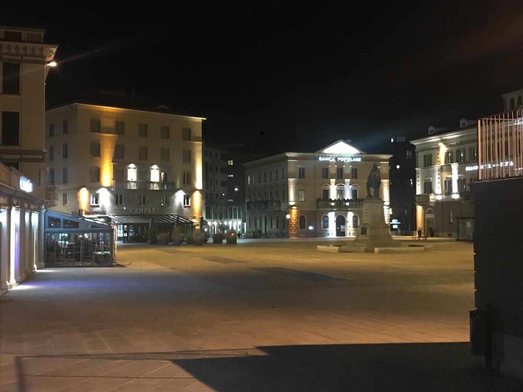 Un anno fa entravamo in zona rossa: oggi in Valtellina i numeri sono di gran lunga inferiori