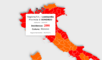 Cala l'incidenza dei casi di coronavirus in Valtellina