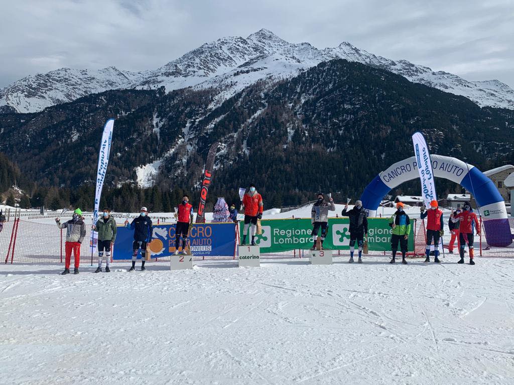 A Santa Caterina i campionati regionali di Gigante: ecco chi ha vinto e le classifiche complete