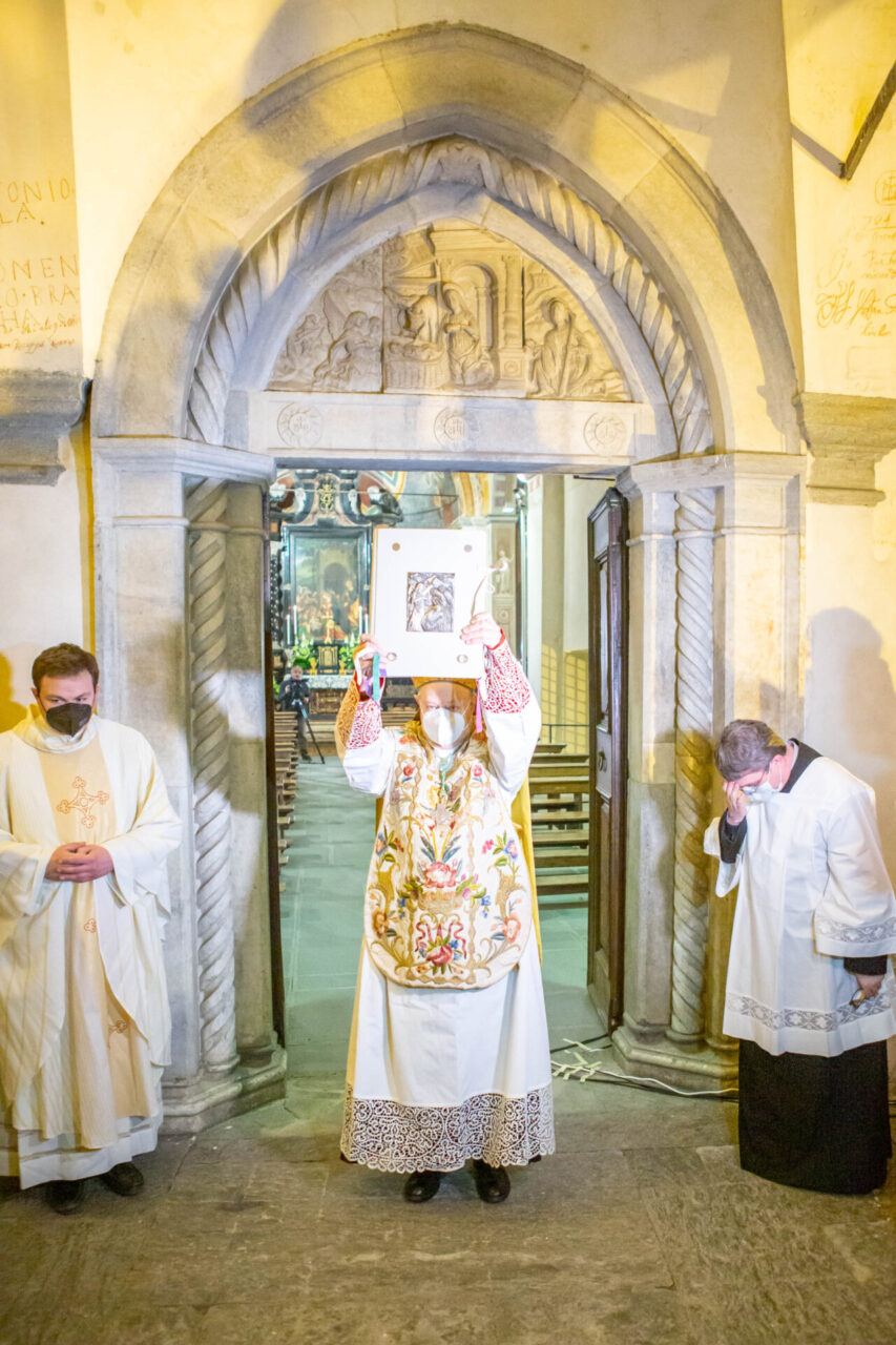Venerdì due momenti di preghiera al Santuario della Sassella