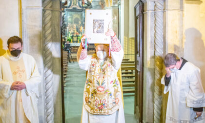Santa Maria della Sassella a Sondrio elevata a Santuario Diocesano, le foto della cerimonia