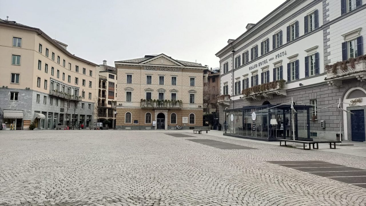 La Valtellina resta in Zona rossa fino a dopo Pasqua