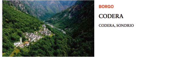 Grande riconoscimento del FAI al borgo di Codera