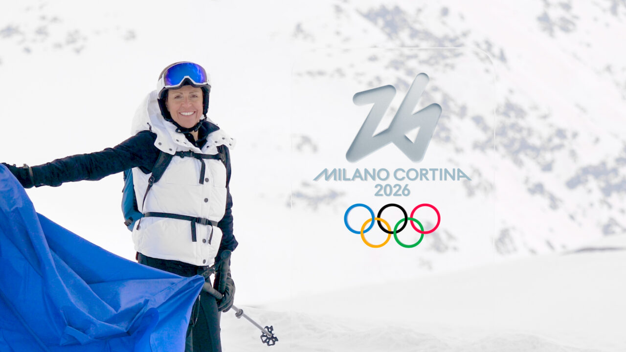 Olimpiadi 2026, il logo è “Futura”