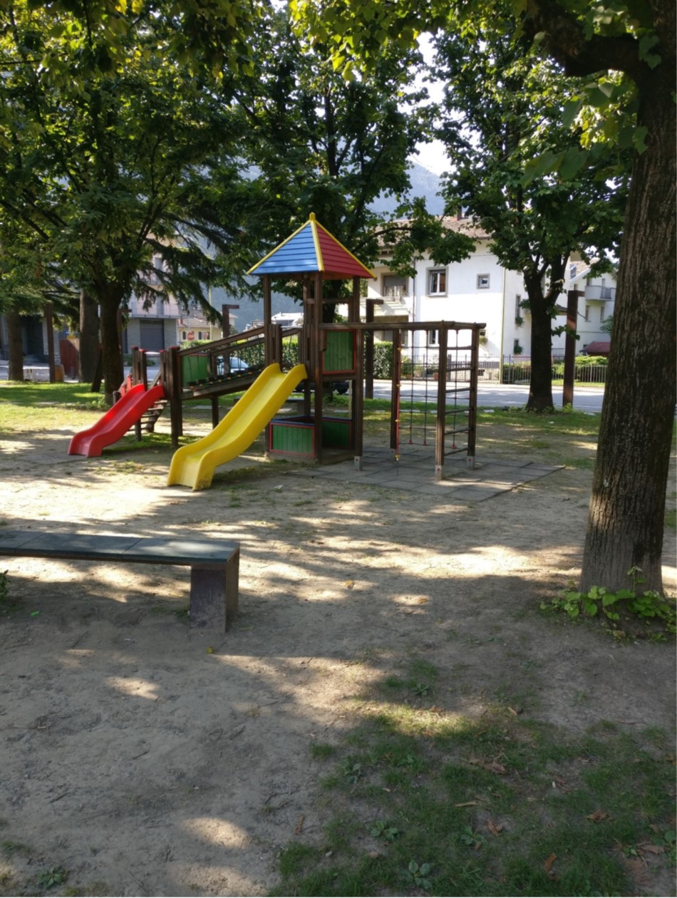 E’ scattato l’adeguamento del parco giochi di Piazza Unità d’Italia